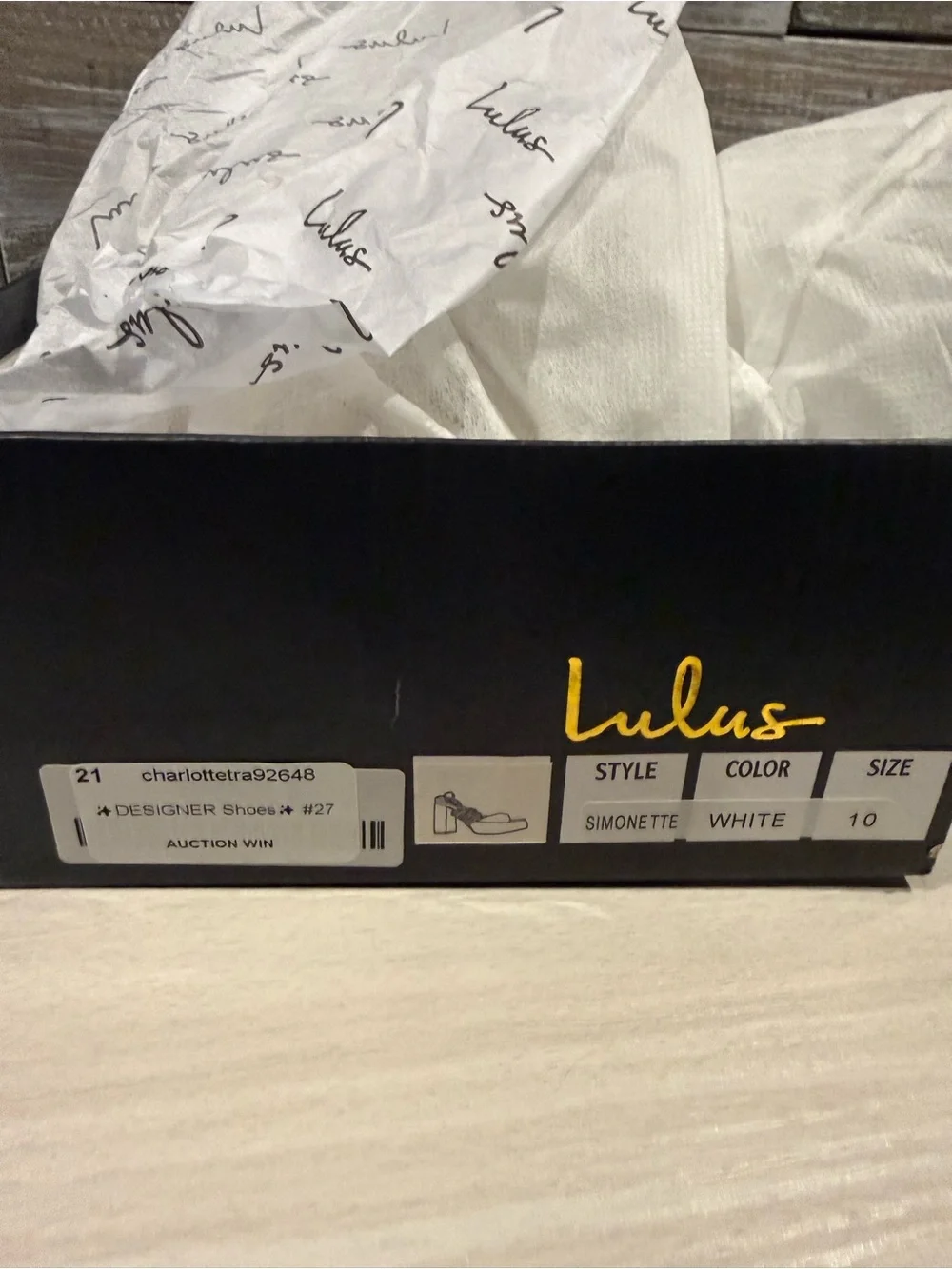 Lulu's White Lace-Up Platform Sandals